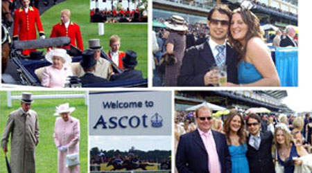Limo Hire Royal Ascot