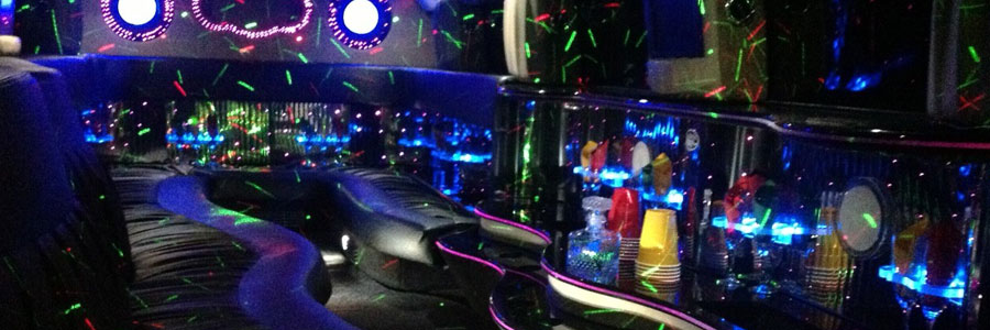 Black Party Bus Ascot