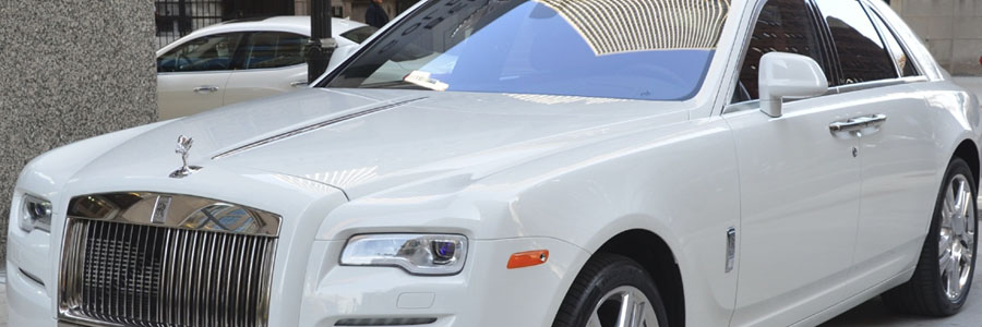 Royal Ascot Rolls Royce Ghost Car Hire
