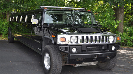 ROYAL ASCOT BLACK HUMMER LIMO HIRE