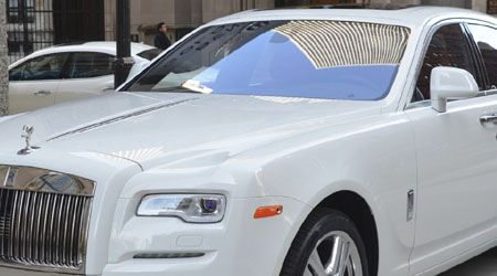 Royal Ascot Rolls Royce Ghost Car Hire