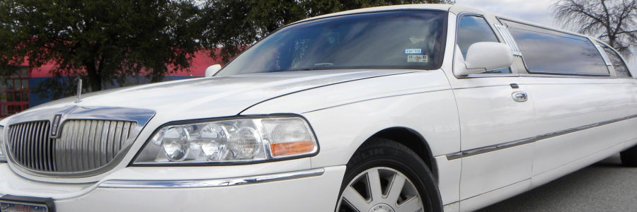 Royal Ascot White Limo