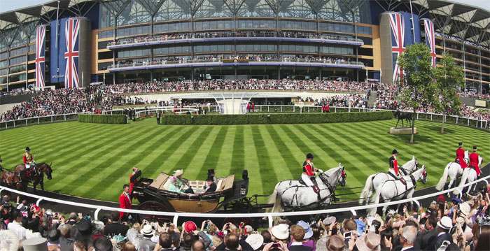 limo hire royal ascot